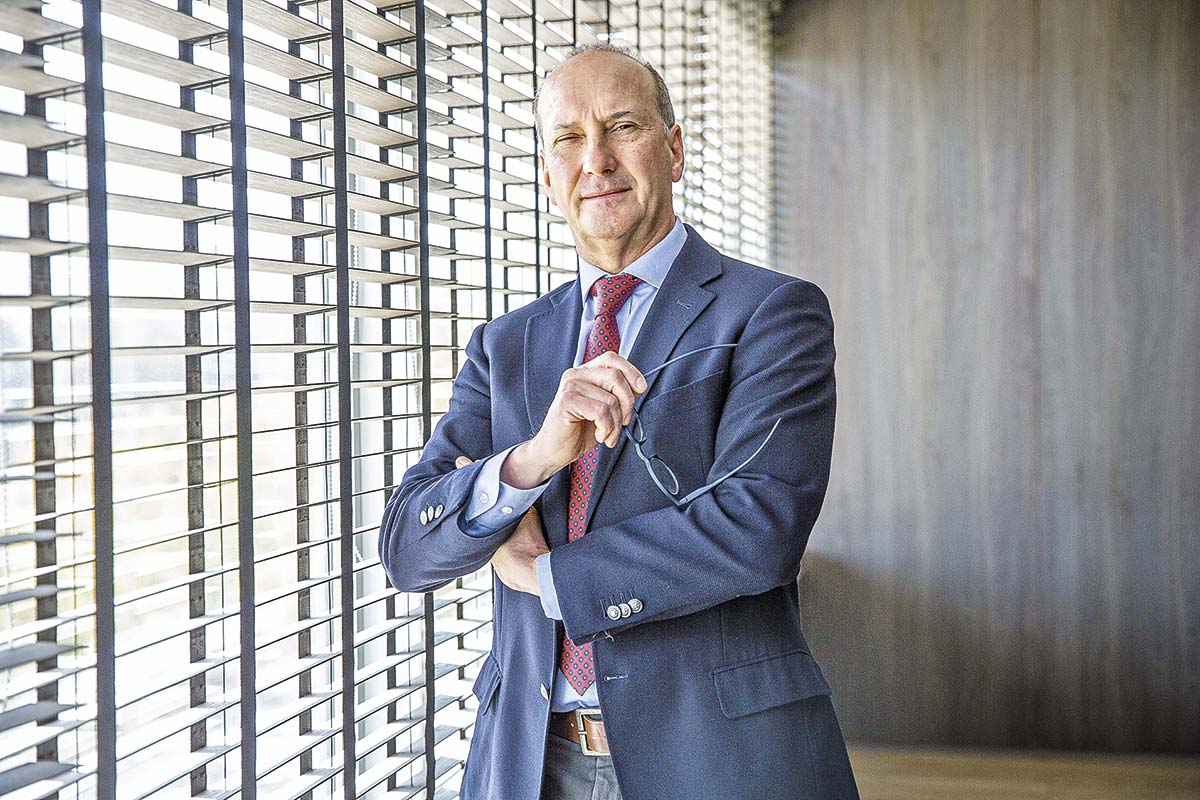 <p>El gerente de activos alternativos de MBI Inversiones, Michael Wallace. Foto: Jonathan Duran</p>