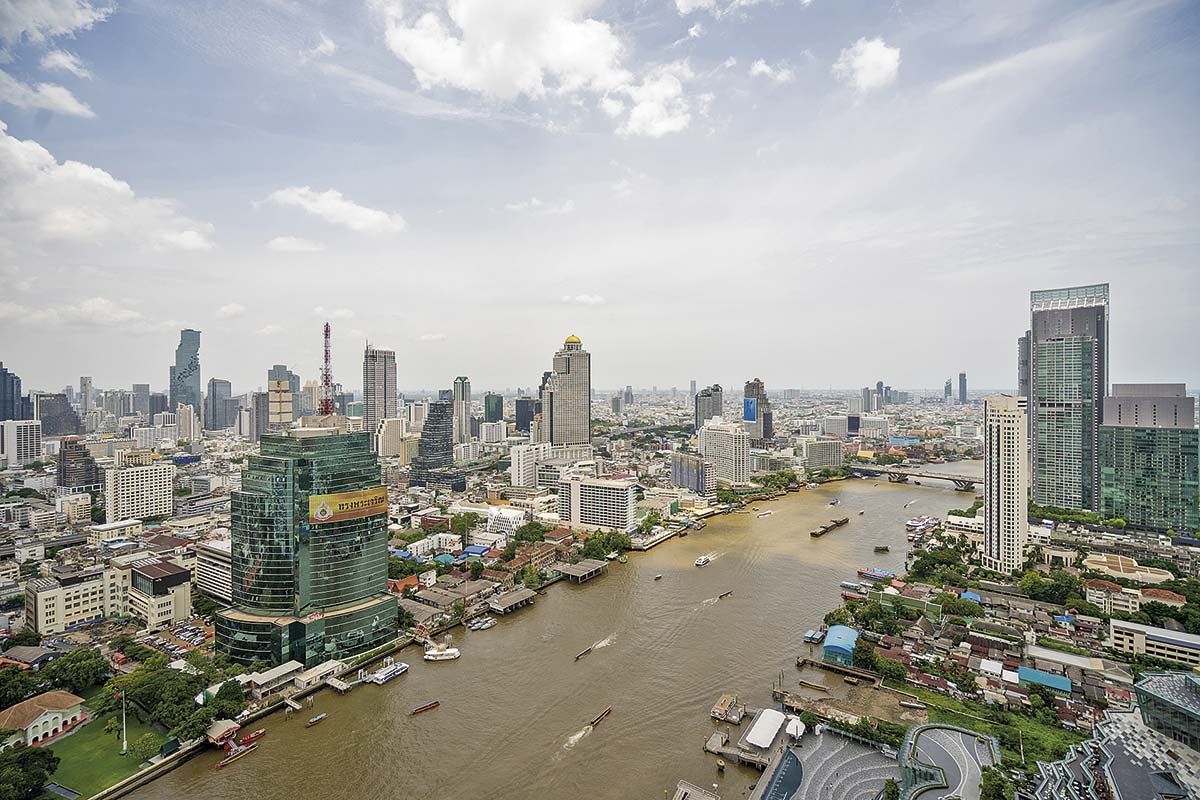 <p>Bangkok, Tailandia, recibirá el segundo encuentro de negocios entre Chile y la Asean. Foto: Bloomberg.</p>