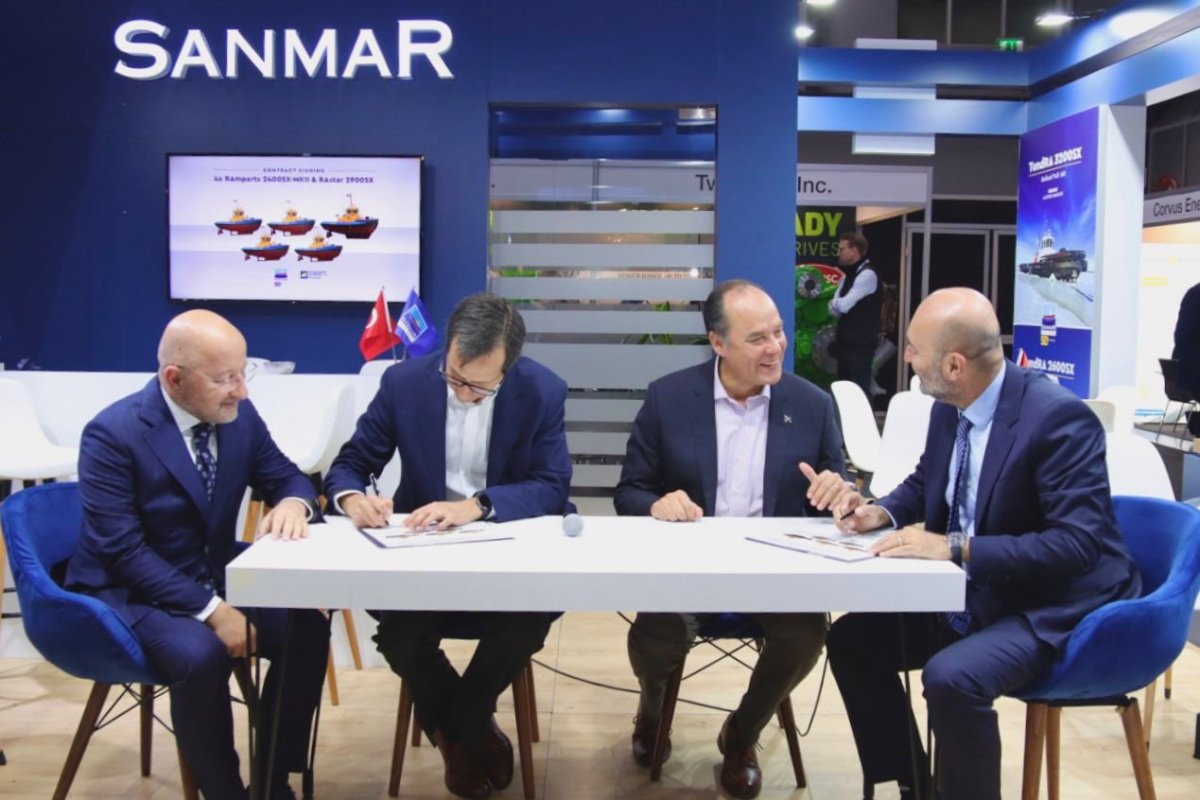<p>SAAM Towage fortalece su flota con la construcción de cinco nuevos remolcadores de última generación</p>