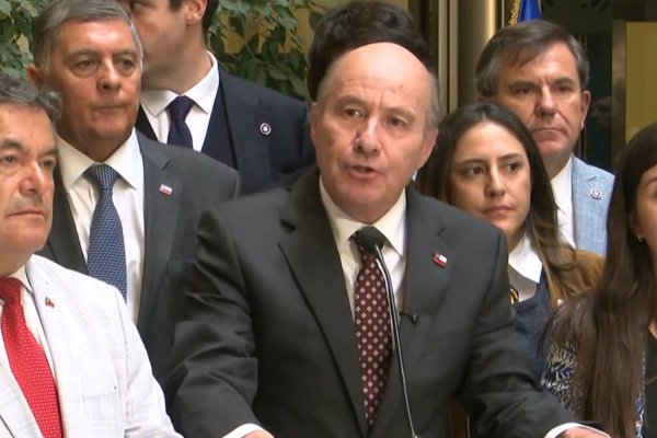 Ahora en DF | Ministro Quiroz celebra amplia aprobación de la ley de reactivación en la Cámara: "Hemos recibido un respaldo histórico"