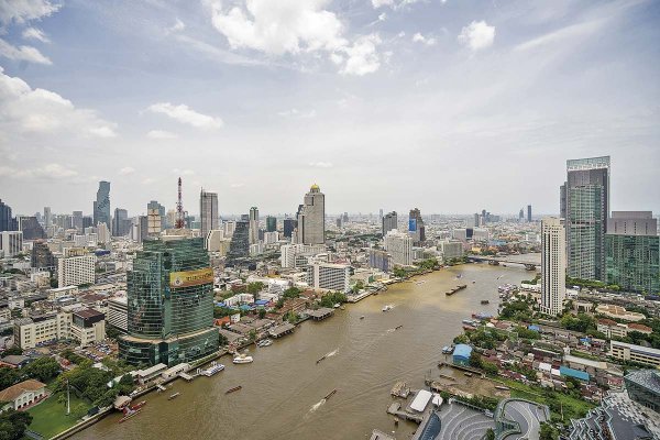 <p>Bangkok, Tailandia, recibirá el segundo encuentro de negocios entre Chile y la Asean. Foto: Bloomberg.</p>