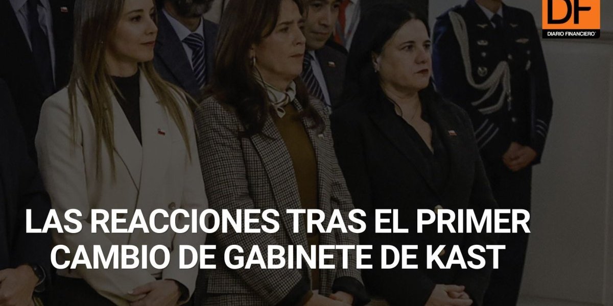 <p>Ahora en DF | Las reacciones tras el primer cambio de gabinete de Kast</p>