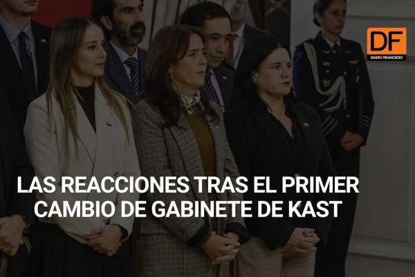 Ahora en DF | Las reacciones tras el primer cambio de gabinete de Kast