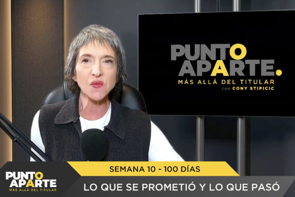 <p>Punto Aparte | Kast, semana 10, el primer quiebre</p>