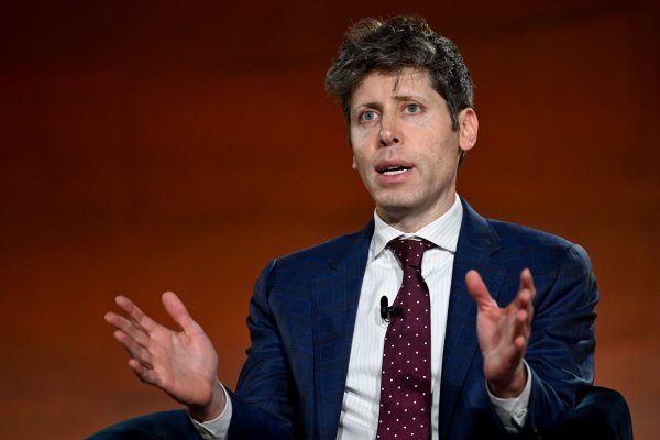 <p>Sam Altman, CEO de OpenAI, desarrollador de ChatGPT. Foto: Bloomberg</p>