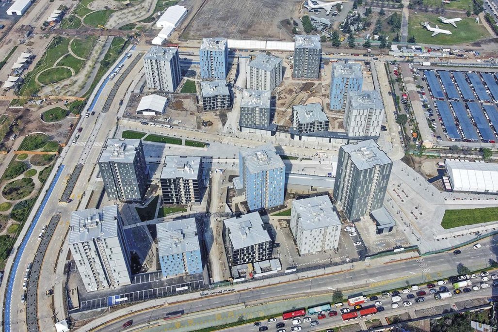 Vecinos de Villa Panamericana de Cerrillos demandan a desarrolladores del proyecto por casi US$ 18 millones