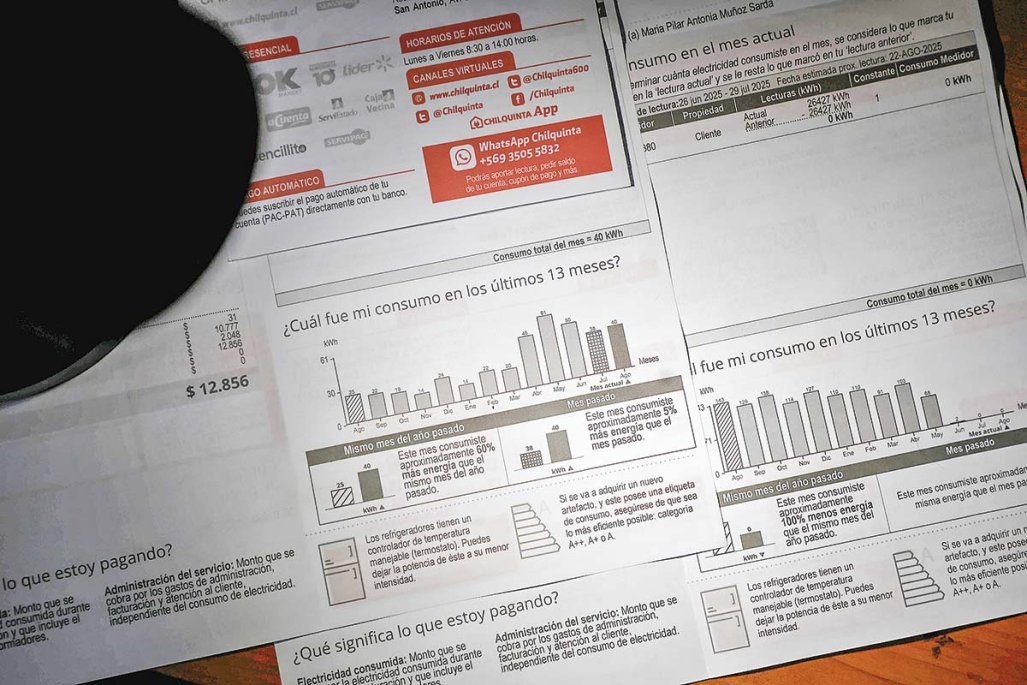 Cuentas de la luz: informe definitivo de la CNE confirma alza promedio nacional de 2,1% en julio