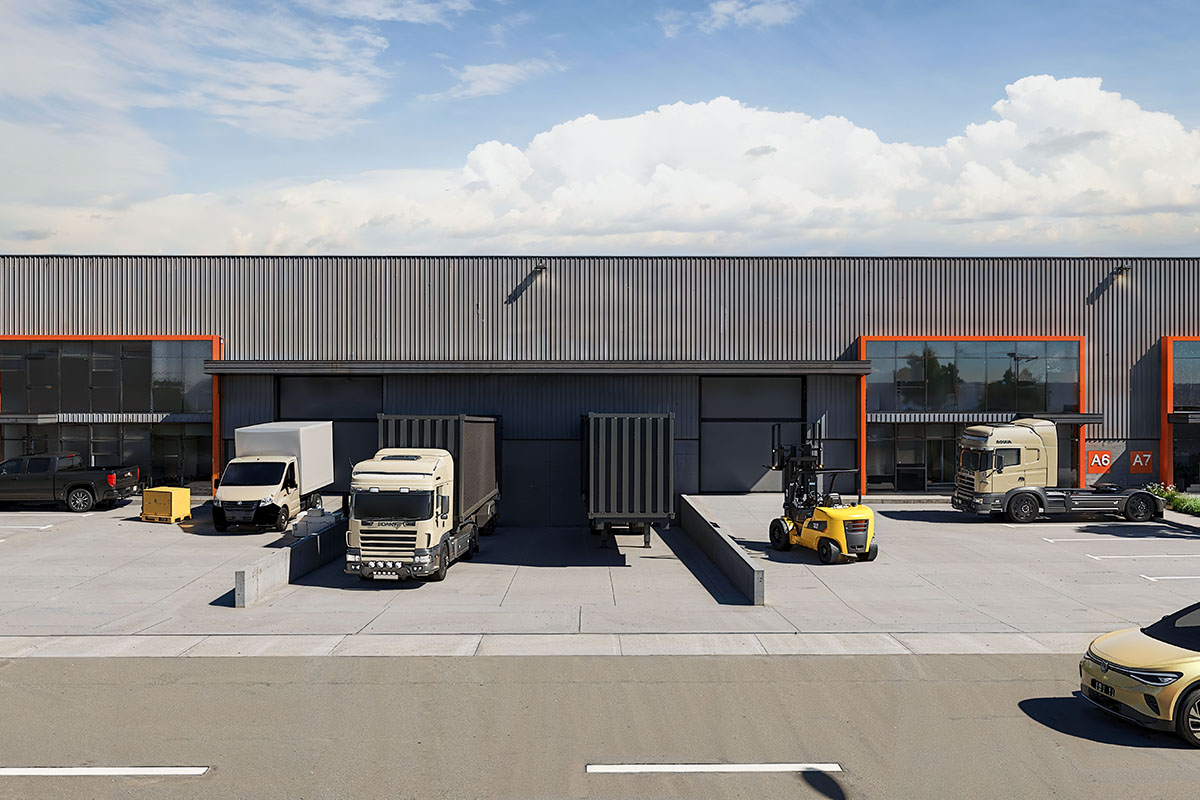 <p>Logistock Km.17, un nuevo formato de bodegas ampliables para acompañar el crecimiento de tu negocio</p>