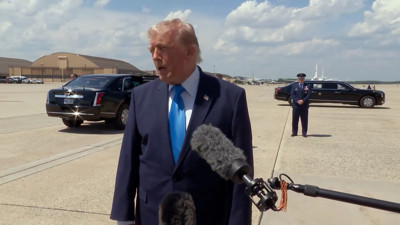 <p>Ahora en DF | Trump tilda a Irán de nación derrotada y advierte que los diálogos con Teherán están al límite</p>