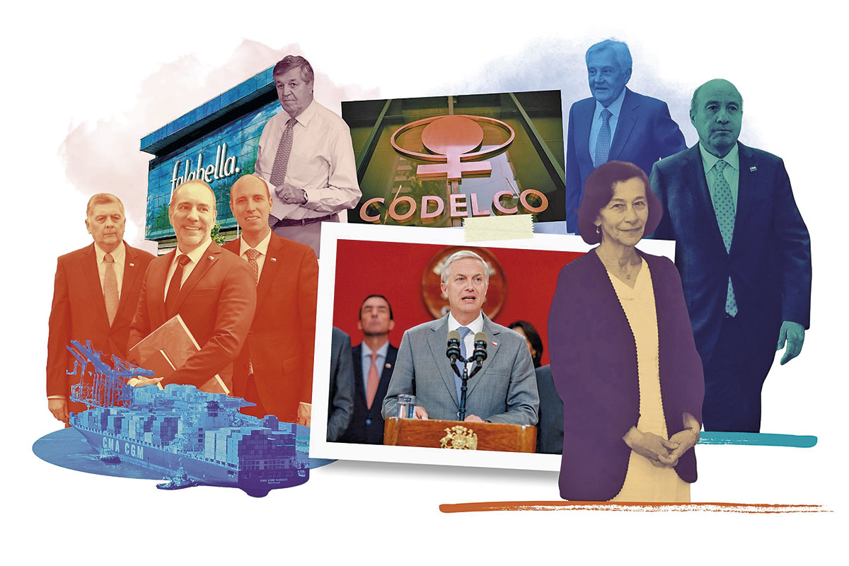 <p>El temprano cambio de gabinete y la escalada de la crisis de Codelco marcaron la agenda de la semana</p>