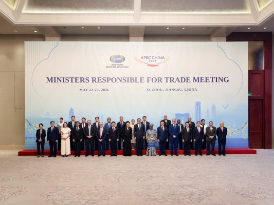 <p>Subrei inicia primera visita oficial a China con foco en APEC y reuniones con autoridades</p>