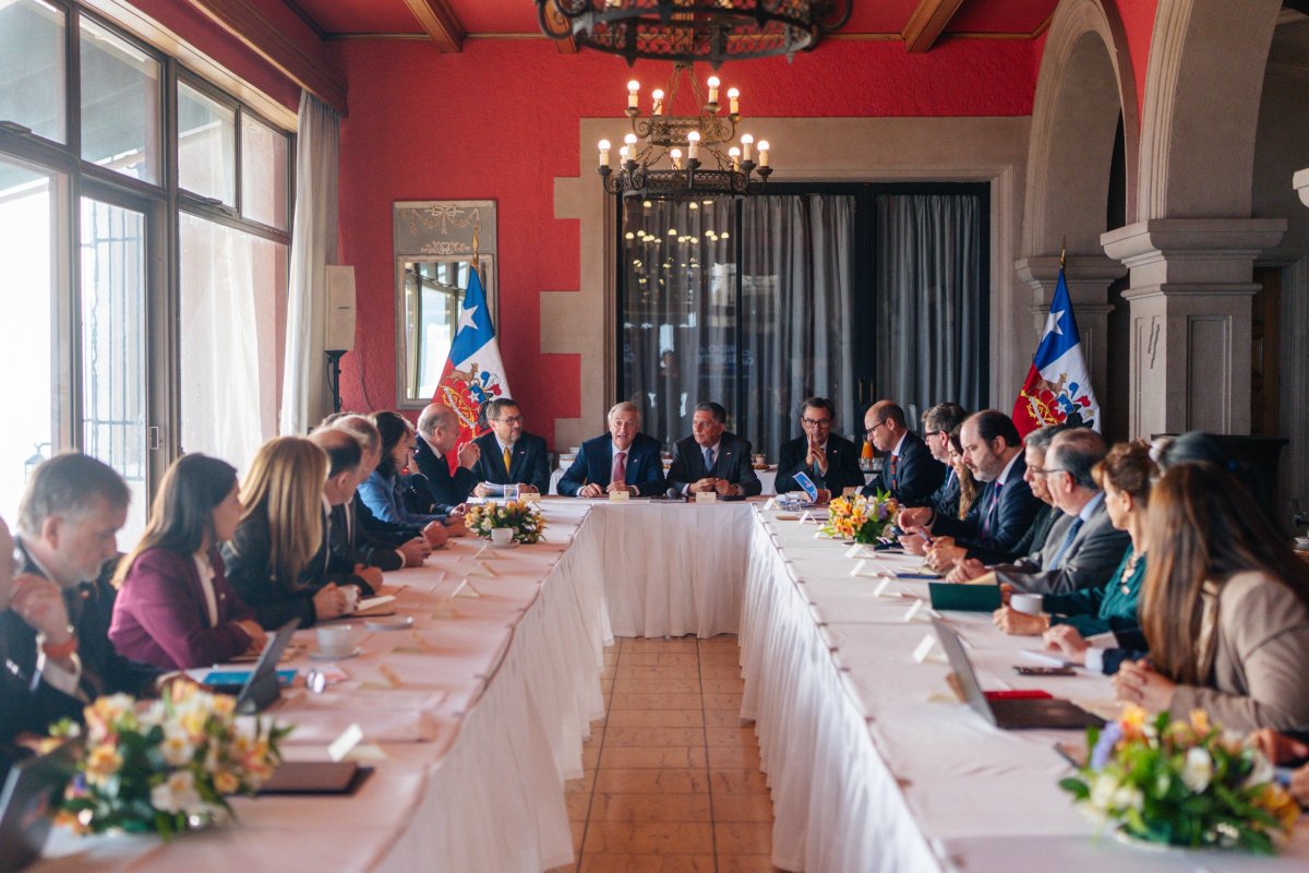 <p>Kast afina prioridades en consejo de gabinete previo a la cuenta pública</p>