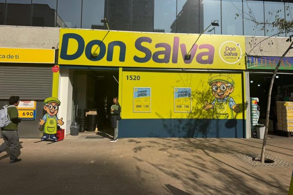 <p>"Don Salva": Cencosud entra al negocio de los supermercados de descuento con nueva marca y debutará con locales en Santiago Centro</p>