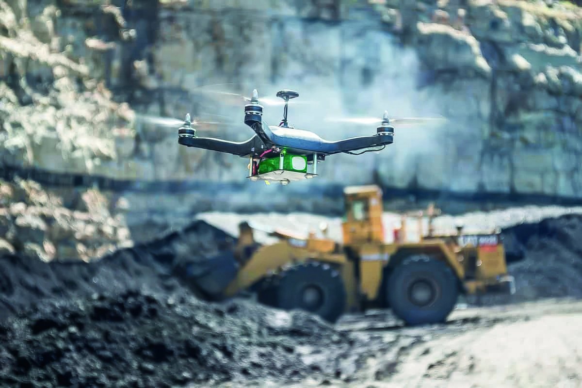 <p>Empresa de la familia Urenda modifica sociedad para usar drones en minería</p>