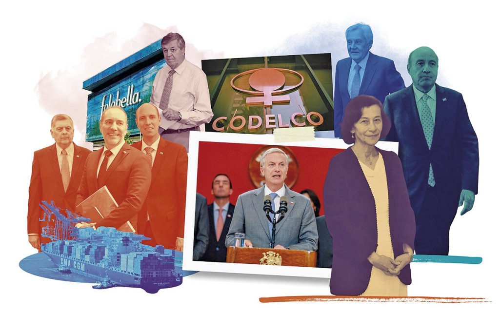 El temprano cambio de gabinete y la escalada de la crisis de Codelco marcaron la agenda de la semana