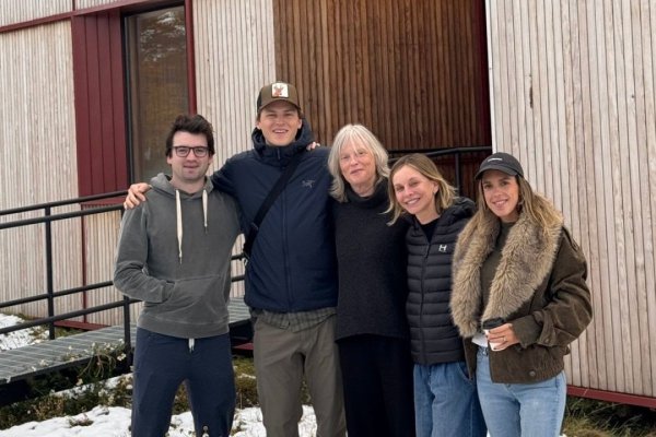 <p>¿Qué hacía en Chile la actriz Calista Flockhart, mujer de Harrison Ford?</p>