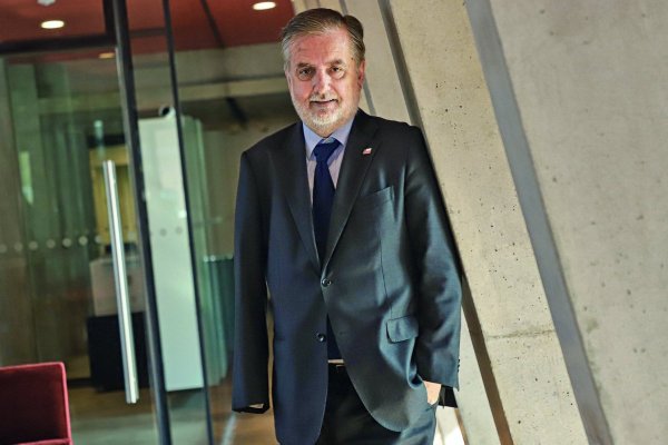 Ministro Francisco Undurraga: “Quiero un presupuesto robusto, no uno mentiroso”