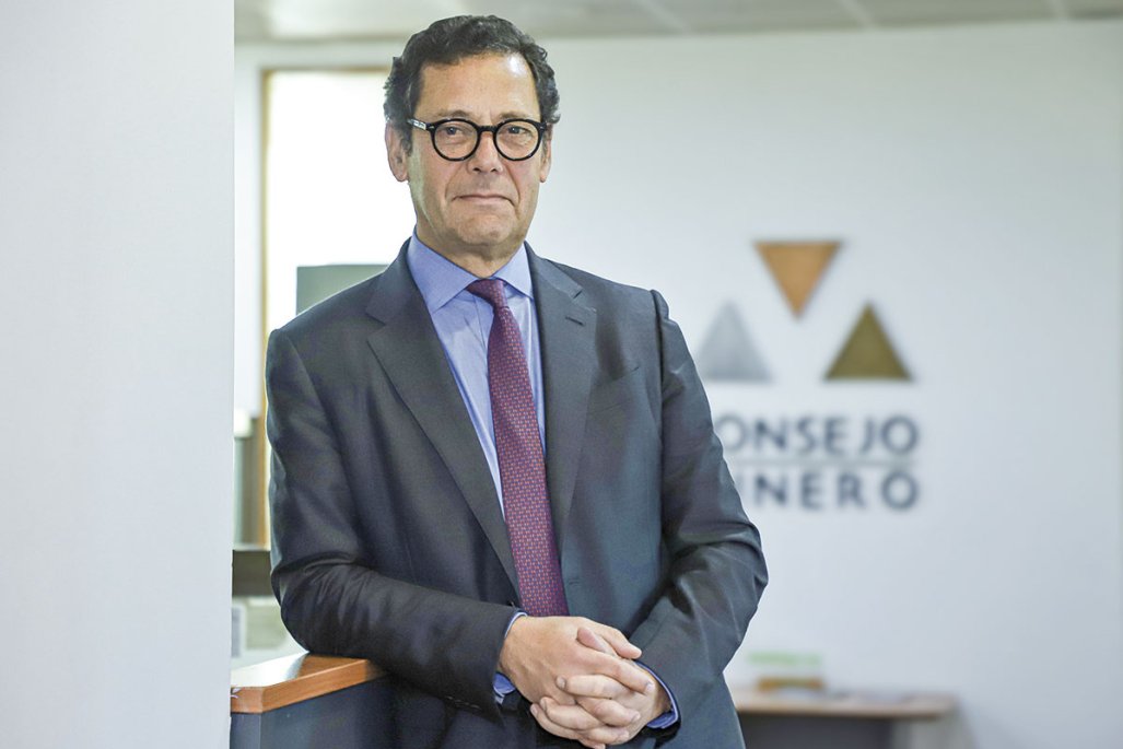 Joaquín Villarino, presidente ejecutivo del Consejo Minero: “Argentina y Perú se están convirtiendo en competidores reales. Nuestros vecinos, no la República Democrática del Congo”