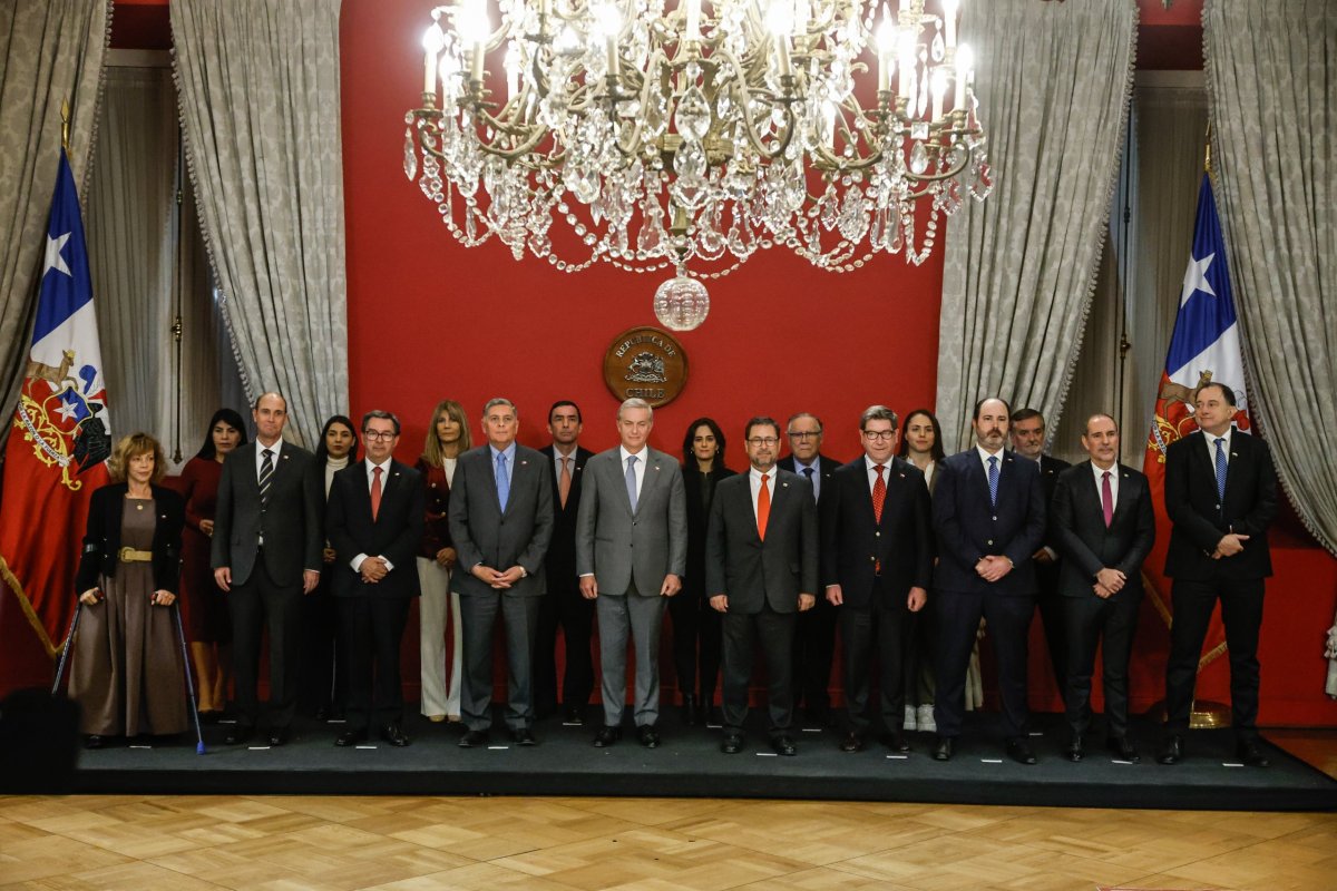 <p>Las estacas que clavó el cambio de gabinete</p>