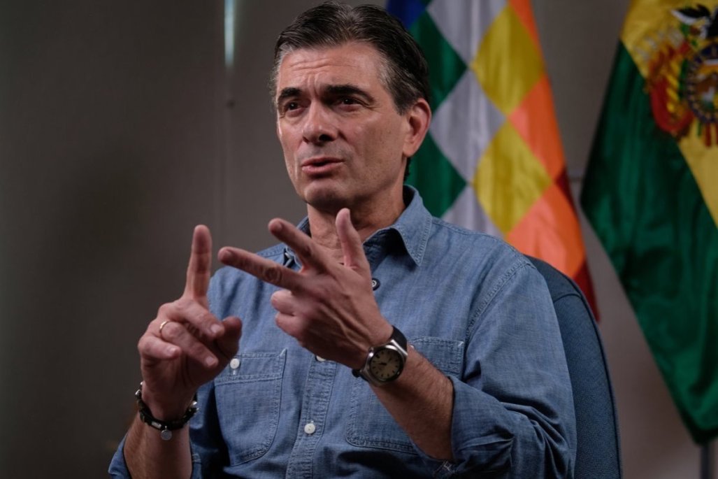 Rodrigo Paz: las protestas están poniendo a prueba la democracia de Bolivia