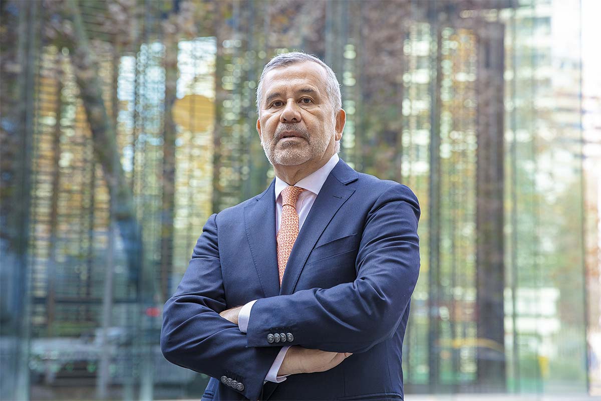 <p>Francisco Leiva, exsuperintendente de Casinos. Foto: Jonathan Duran</p>
