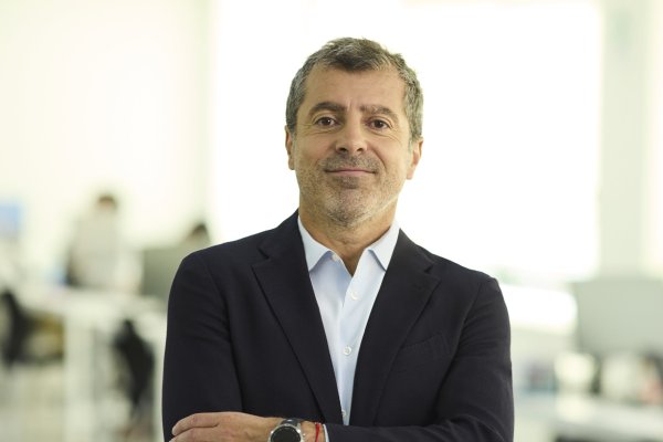 El gerente general de Farmacias Ahumada, Pablo Hervías.