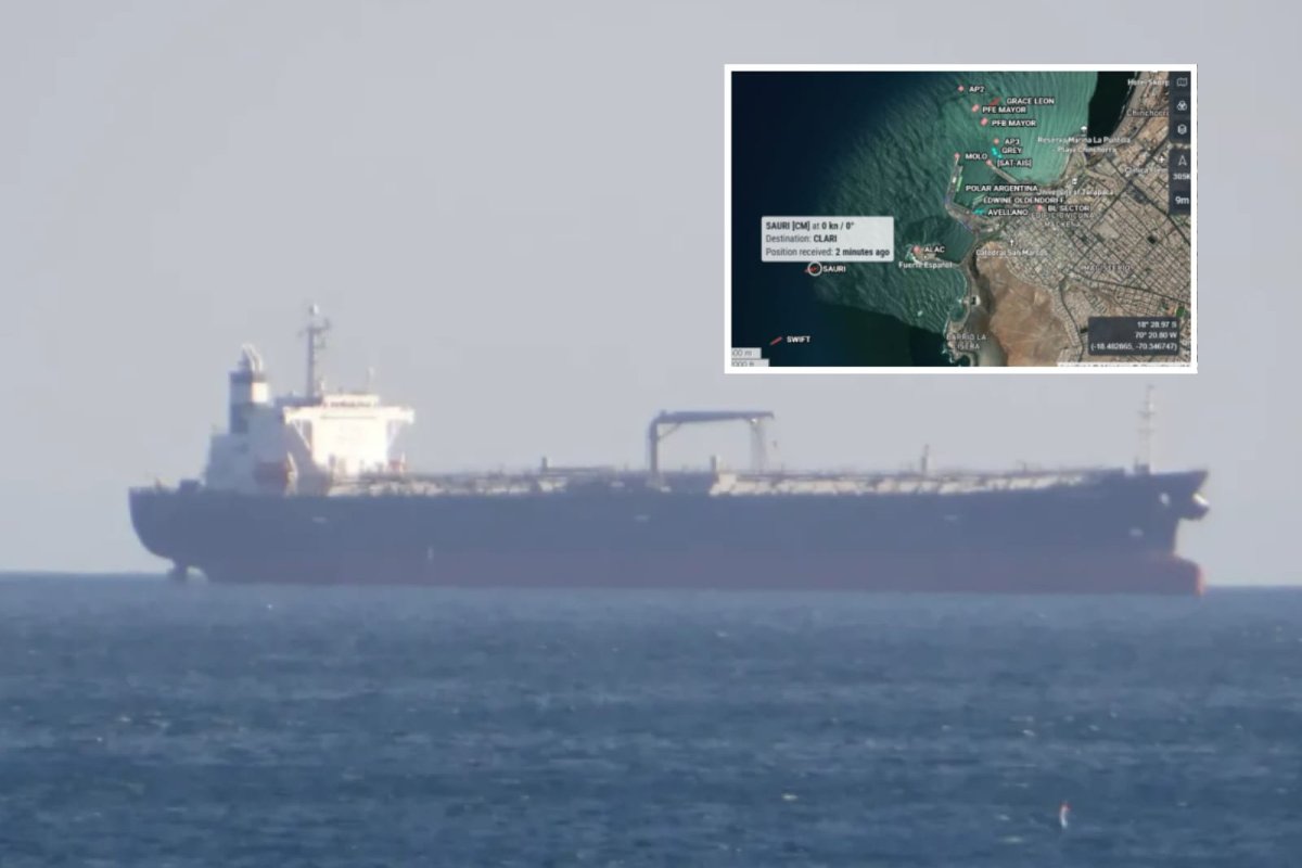 <p>Buques “fantasma” con petróleo ruso circundan puerto de Arica intentando evadir sanciones y descargar combustible a oleoducto boliviano</p>
