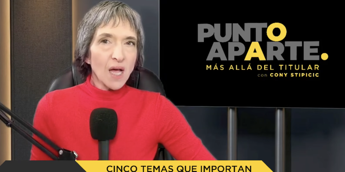 <p>Punto Aparte | ¿Pacheco dejará el litio?</p>