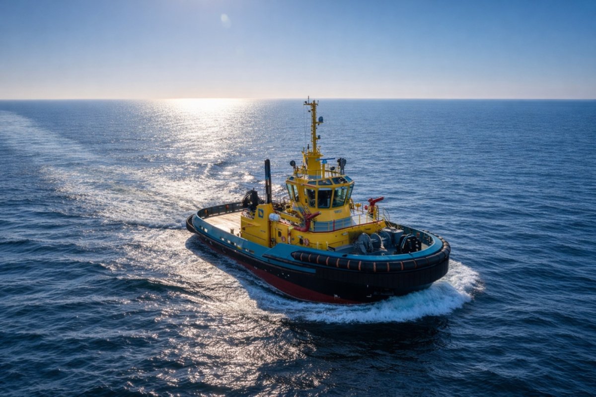 <p>SAAM Towage encarga construcción segundo remolcador de alta tecnología a Asenav</p>