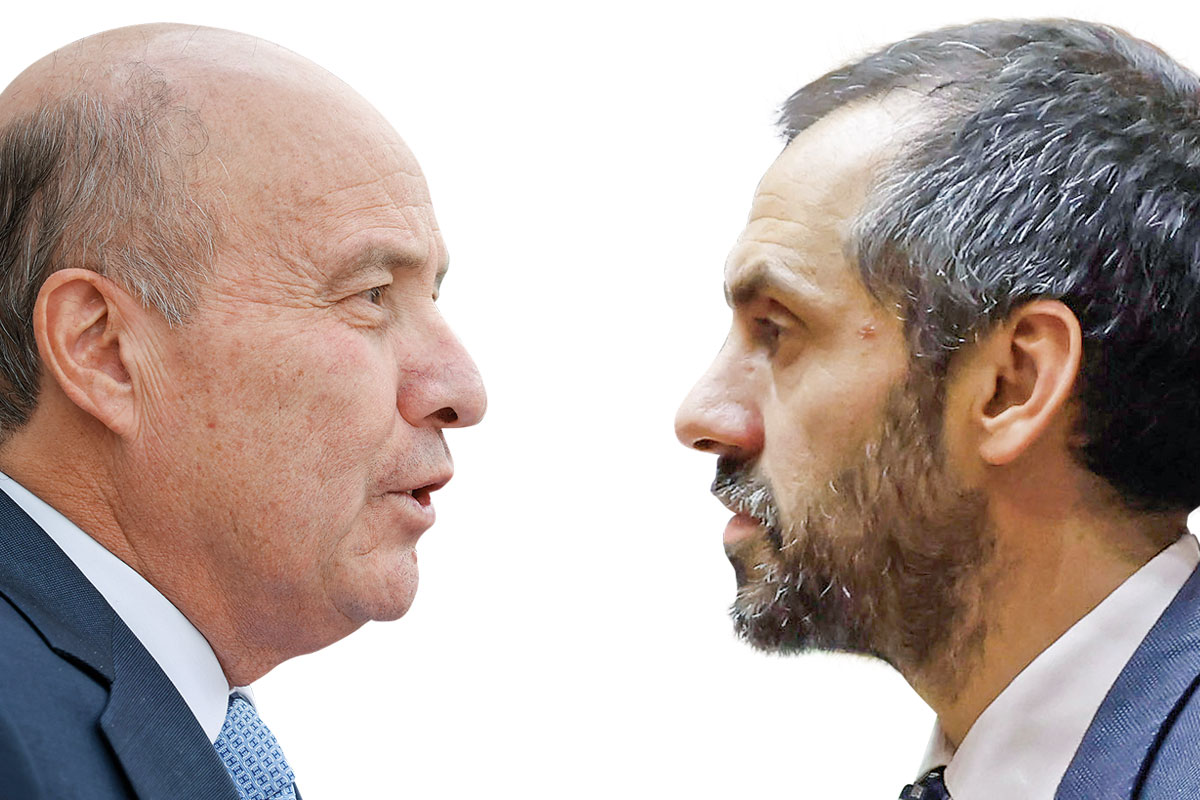 <p>Quiroz y Grau vuelven a enfrentarse por situación fiscal y mercado pide resguardar institucionalidad</p>