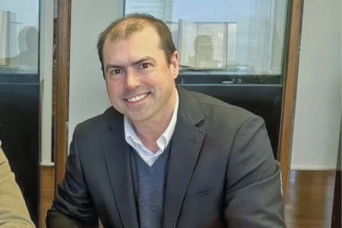 <p>Cristián Sierra será desde julio el nuevo gerente general de Cristalerías de Chile.</p>