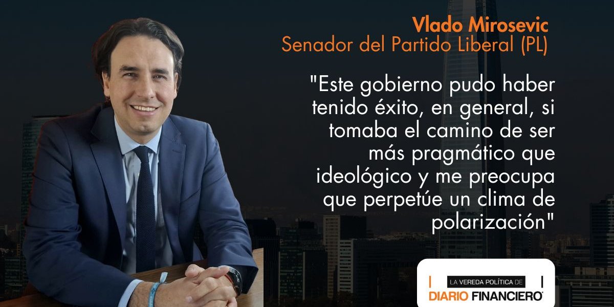 <p>Vereda Política | Una entrevista con el senador Vlado Mirosevic (PL)</p>