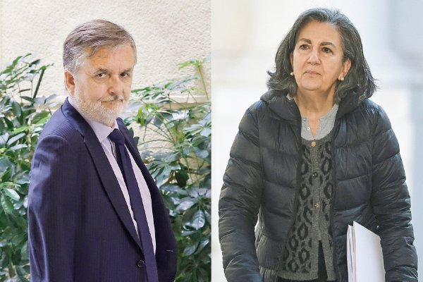 <p>Los ministros Undurraga y Chomali han levado adelante los recortes solicitados por Hacienda.</p>