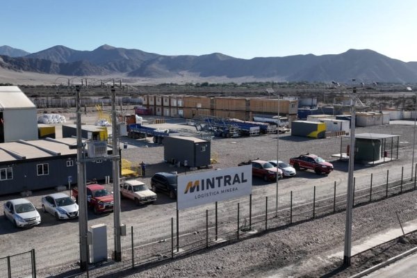 <p>Mintral, filial de logística minera de Grupo Ultramar, destaca positivo primer año de su hub de Copiapó, y proyecta nuevo terminal en Mejillones</p>