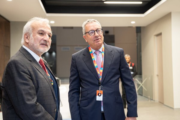 <p>Maratón de reuniones y almuerzo con los vicepresidentes: la primera jornada de Bernardo Fontaine en Codelco</p>
