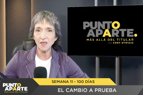 <p>Punto Aparte | Kast, semana 11 | 100 días</p>