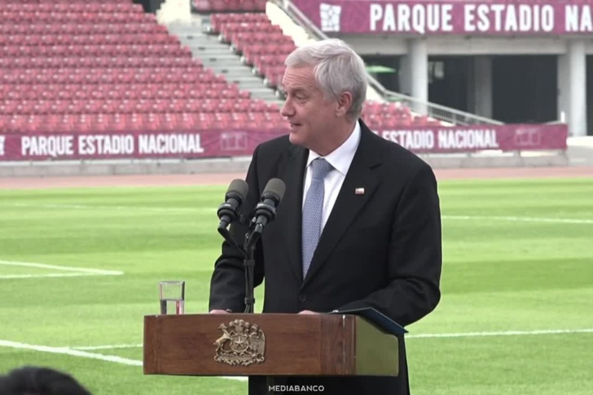 <p>Ahora en DF | Kast promulga la Ley de Sociedades Anónimas Deportivas</p>