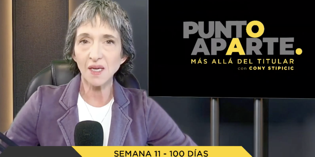 <p>Punto Aparte | Kast, semana 11 | 100 días</p>