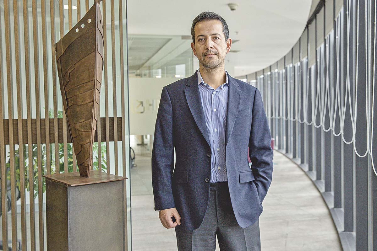 <p>El jefe de fondos mutuos de HMC Capital Chile, Nicolás Fonseca. Foto: Jonathan Duran</p>