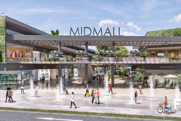 <p>Imagen del proyecto de ampliación y remodelación que se buscaba hacer en el centro comercial el año 2023.</p>