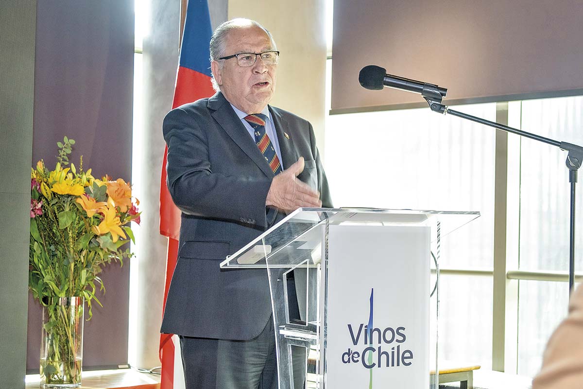 <p>El ministro de Agricultura, Jaime Campos.</p>
