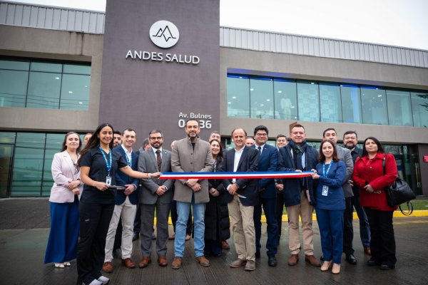 Andes Salud inaugura clínica en Punta Arenas y proyecta expansión en infraestructura para aumentar sus prestaciones de salud