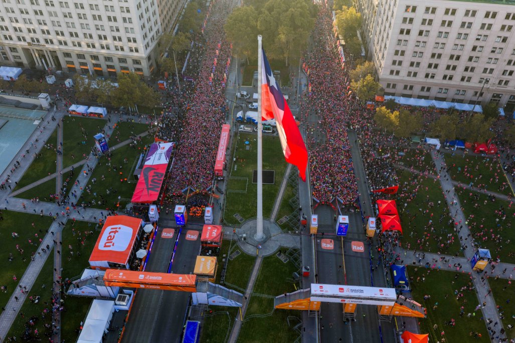 BTL en alza: Lo que revela la Maratón de Santiago sobre la apuesta de las marcas
