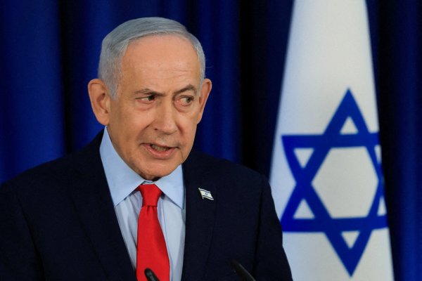 <p>Benjamín Netanyahu ordena a las fuerzas israelíes tomar el control del 70% de Gaza</p>