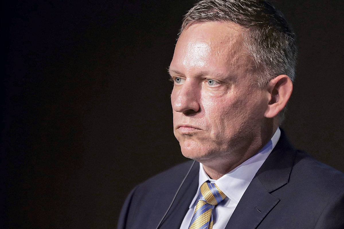 <p>Peter Thiel se traslada con su familia a la Argentina libertaria de Javier Milei</p>