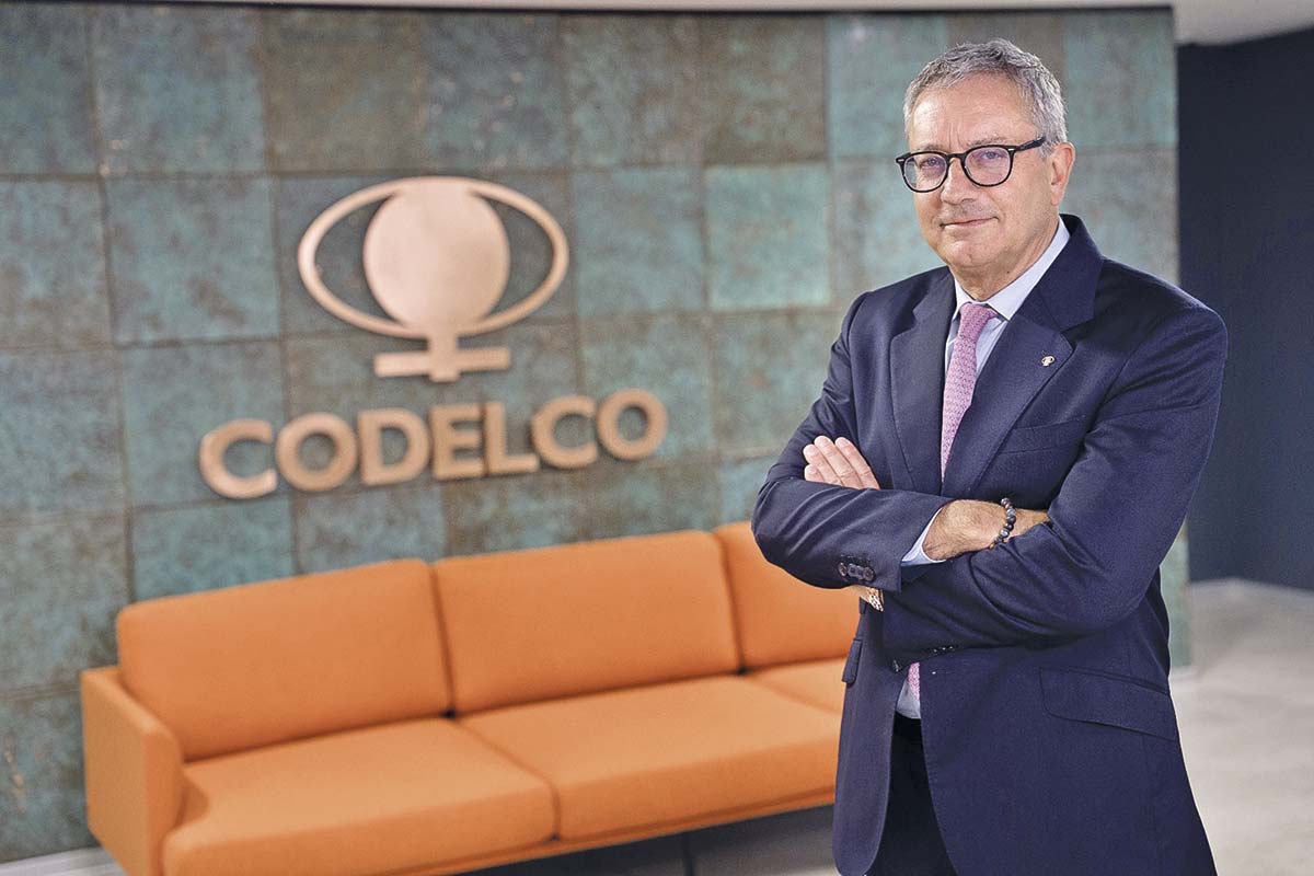 <p>El plan de acción de corto y mediano plazo de Bernardo Fontaine en Codelco</p>