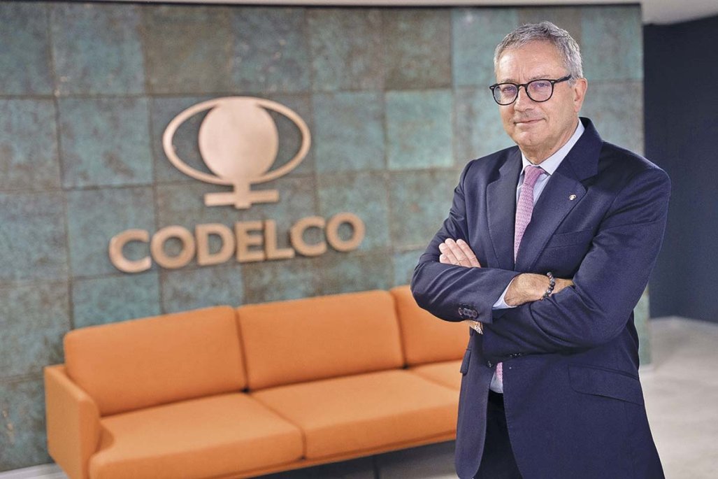 El plan de acción de corto y mediano plazo de Bernardo Fontaine en Codelco