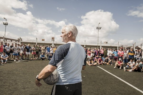 El abogado que llevó el rugby a las cárceles y bajó la reincidencia del 75% al 5%