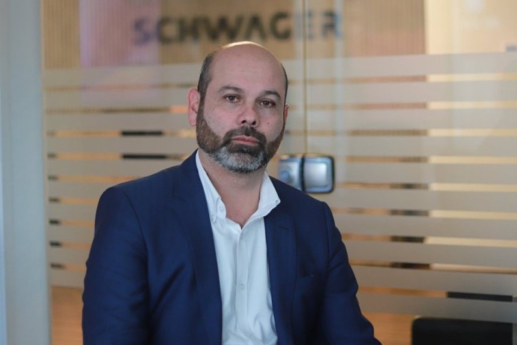Vladimir Pombet, CFO de Schwager: 