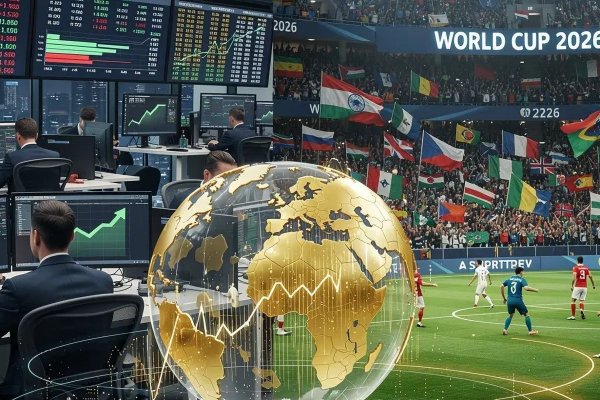 <p>A dos semanas del Mundial 2026: empresas de consumo aparecen entre las ganadoras históricas en bolsa</p>